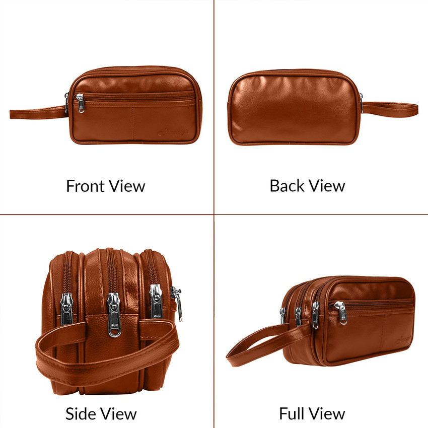 Men's shaving sales bag