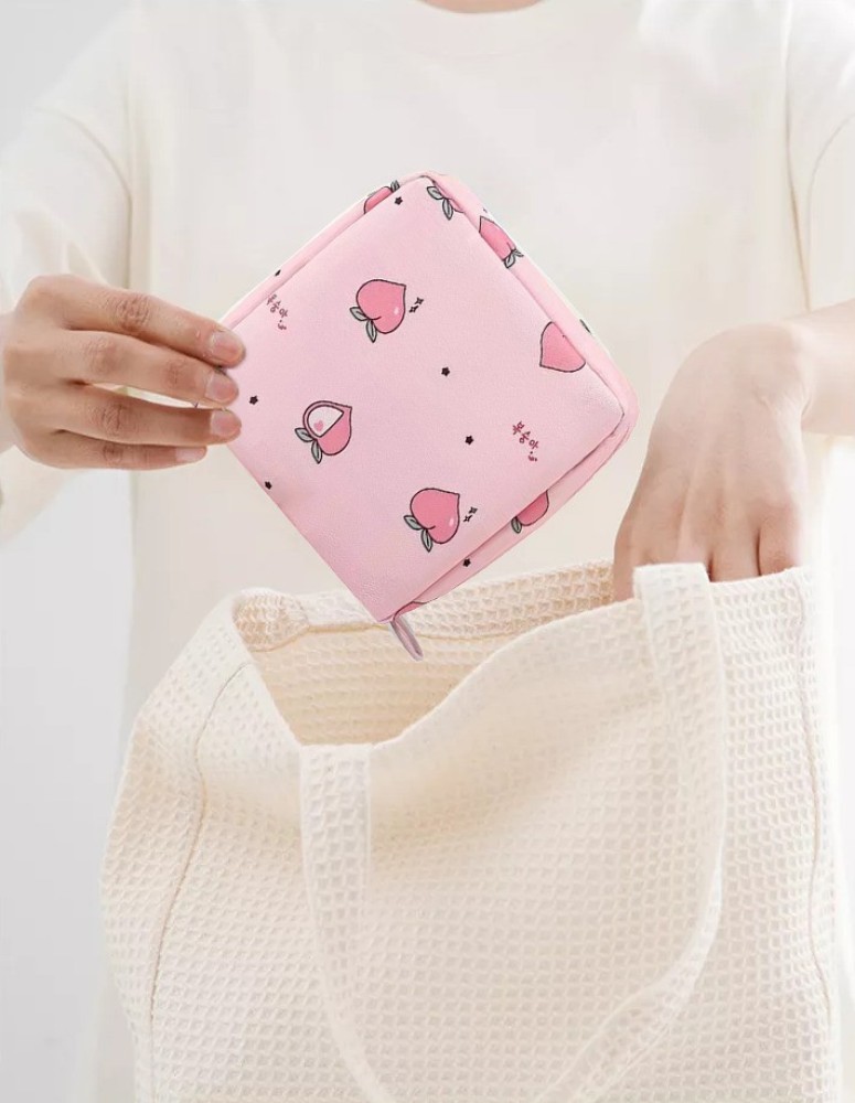 Sanitary pad best sale holder pouch