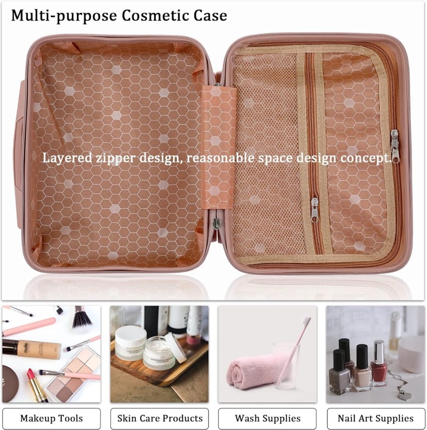 Hard sided toiletry case on sale