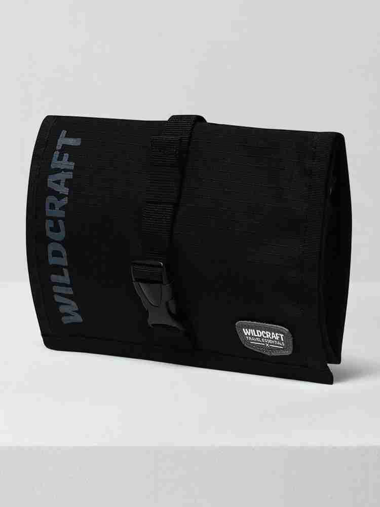 Wildcraft Travel Toiletry Kit Travel Toiletry Kit Black Price in India Flipkart