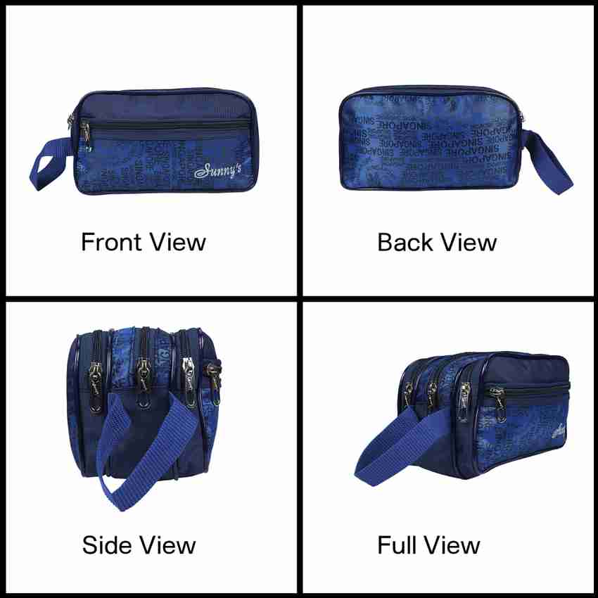 Mens folding toiletry bag 2025
