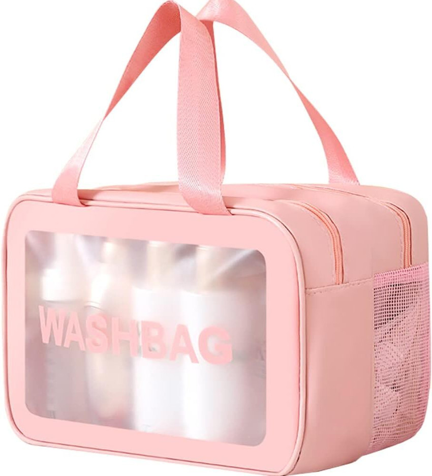 Details more than 85 clear makeup bag esthdonghoadian