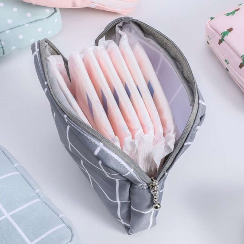 Sanitary pad holder pouch sale