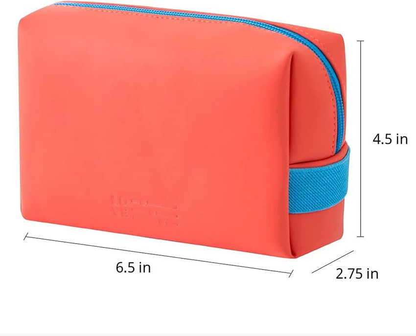 Atirap Compact Portable Storage Washable Cosmetic Bag Small