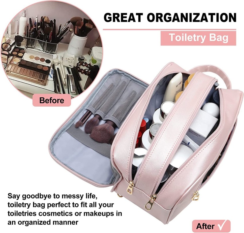 3 Layer Lingerie Organizer Bag, Travel Pouch for Storage of Bra