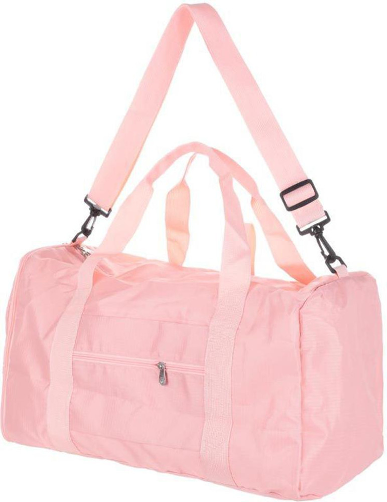 Pink mingo duffle bag sales
