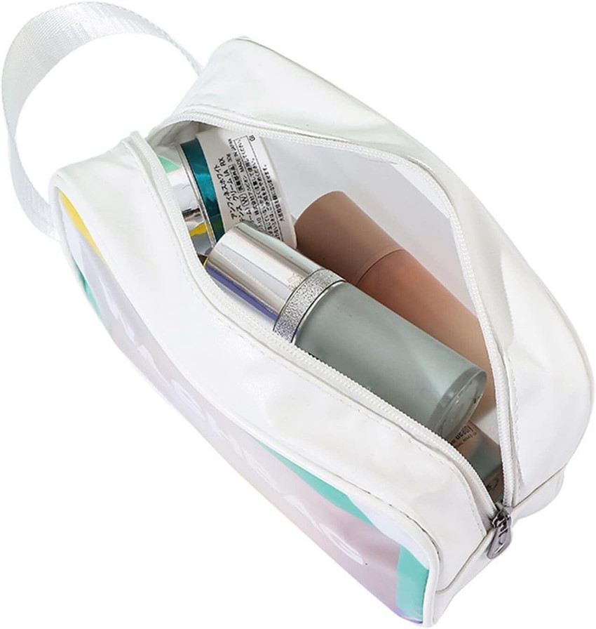 KEETLY Swimming Bag Waterproof Cosmetic Bag Portable Gym Wash Bag Travel Toiletry Kit Black Price in India Flipkart