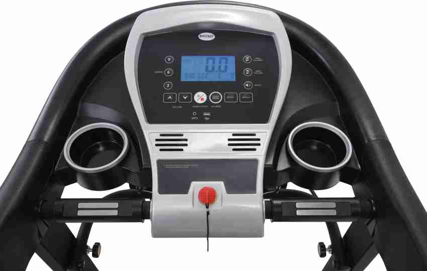 FITKIT by Cultsport FT200MX Motorized with Auto Inclination Diet Plan and Installation Services Treadmill