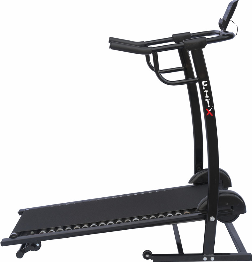 FitX MANUAL ROLLER JOGGER FOR HOME USE J 1545 BEST CARDIO WORKOUT