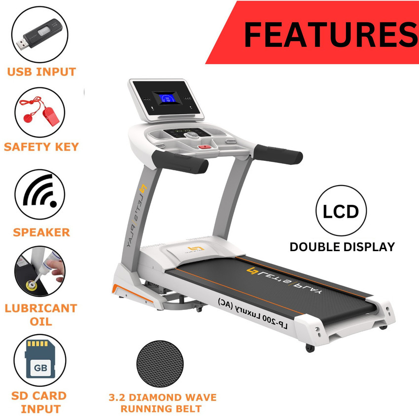 Automatic treadmill best sale price