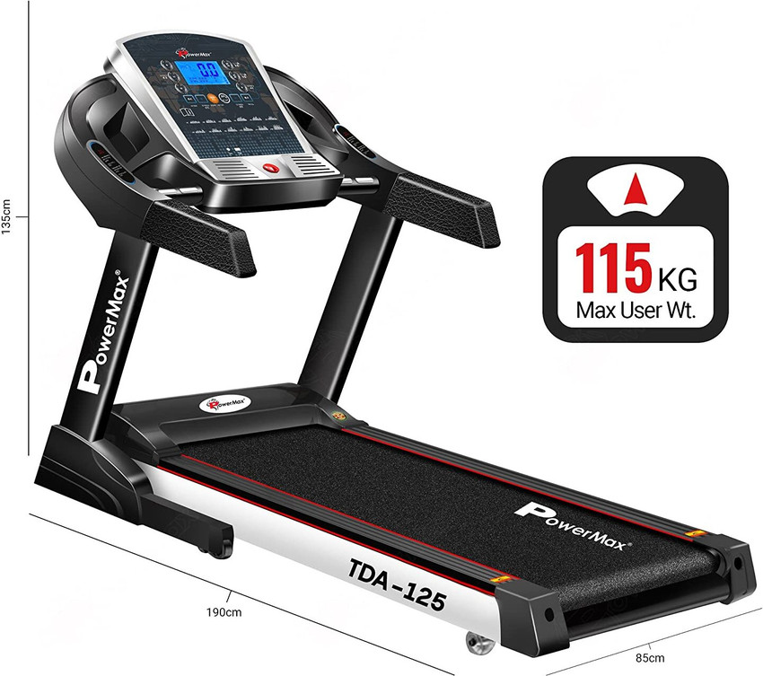 Powermax treadmill sale