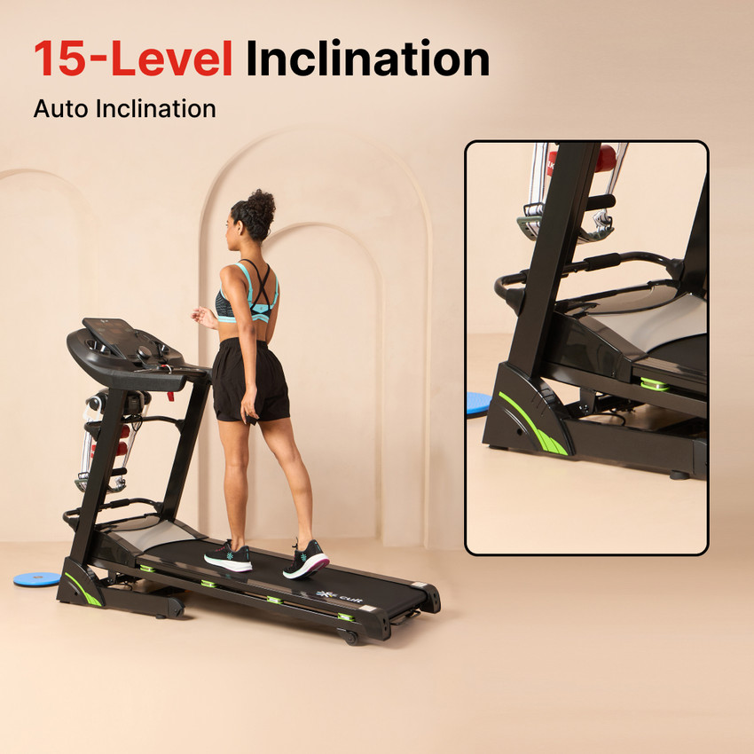 Cult M4.5 4.5HP Peak Max Weight 120kg with 15 Level Auto Incline For Home Gym Treadmill Buy Cult M4.5 4.5HP Peak Max Weight 120kg with 15 Level Auto Incline