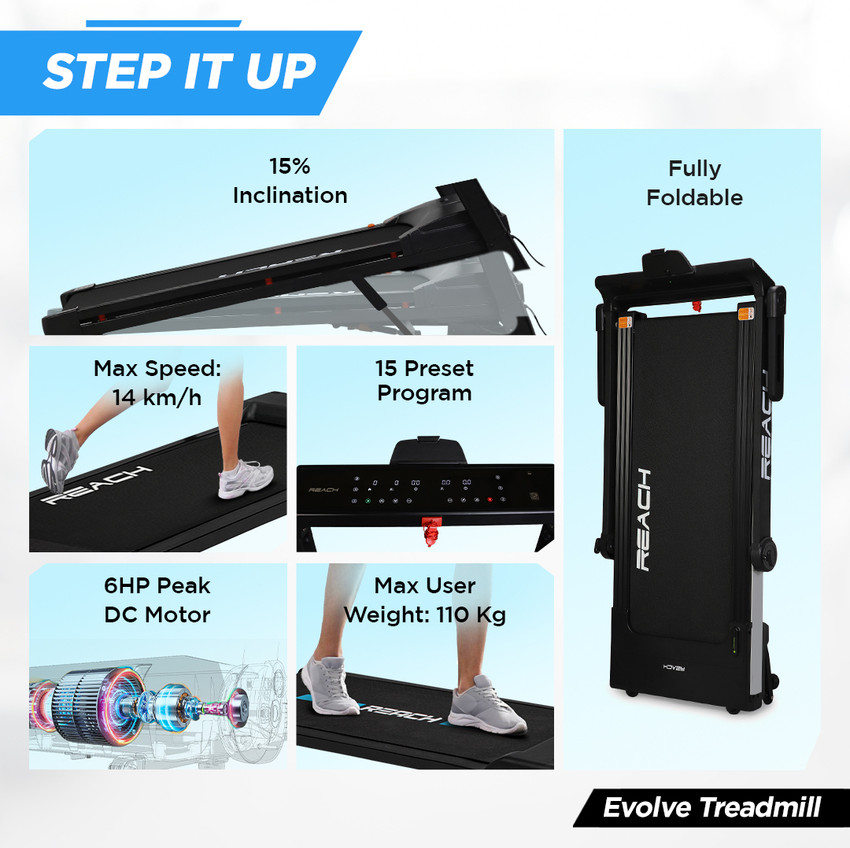 Evolve a1 treadmill hot sale