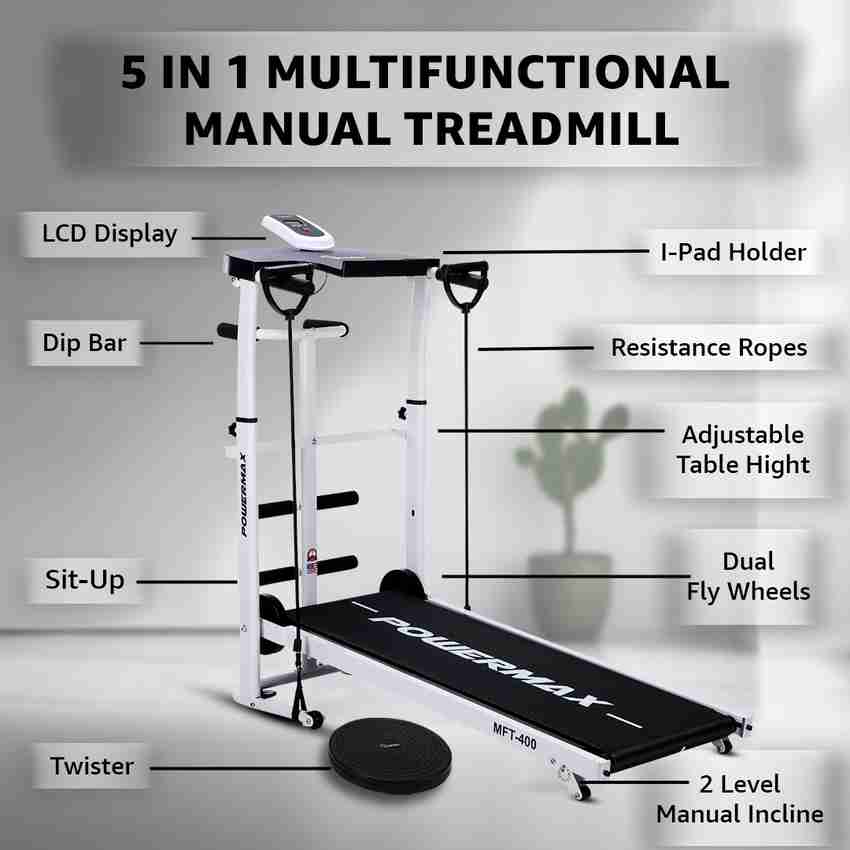 Powermax treadmill manual store
