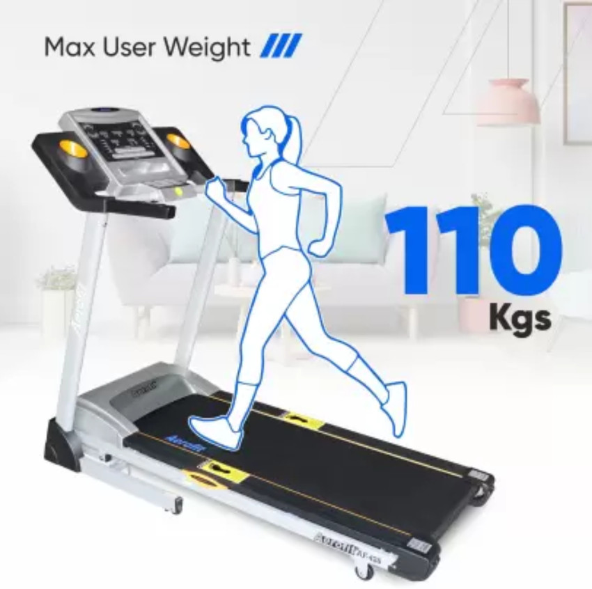 Aerofit 2hp treadmill 2025
