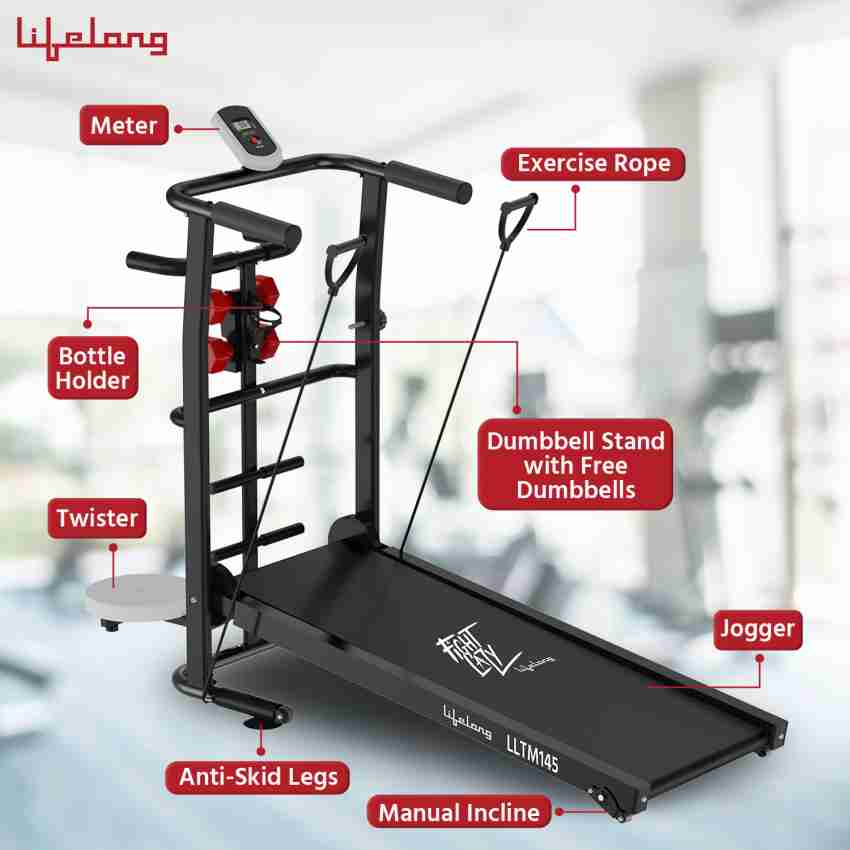 Lifelong treadmill service online centre