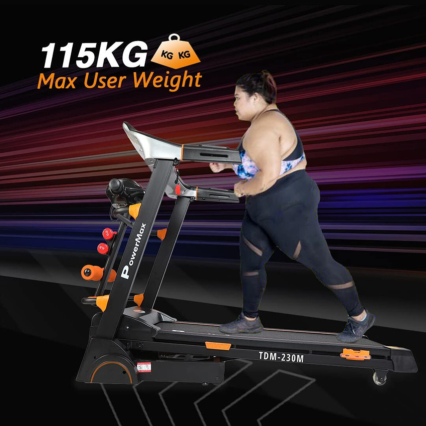Treadmill 115 kg best sale