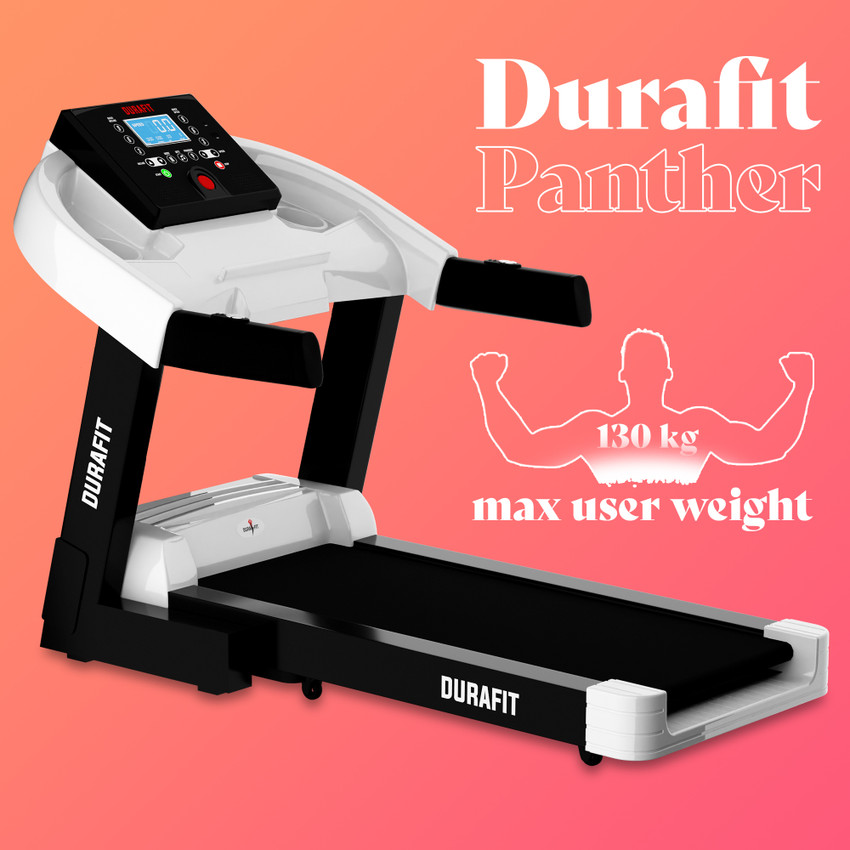 Durafit panther treadmill review sale
