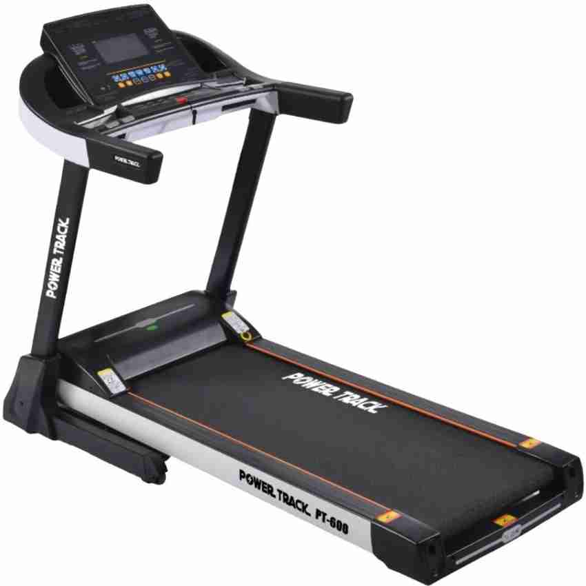 Power track treadmill outlet