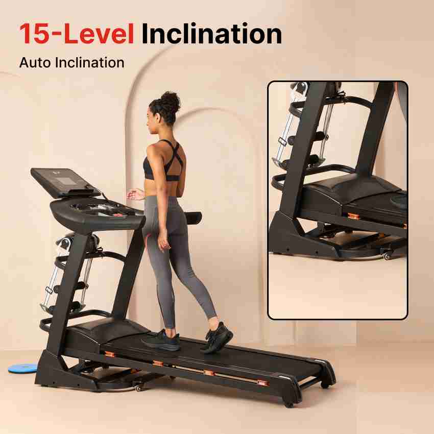 Nova fitness treadmill price clearance