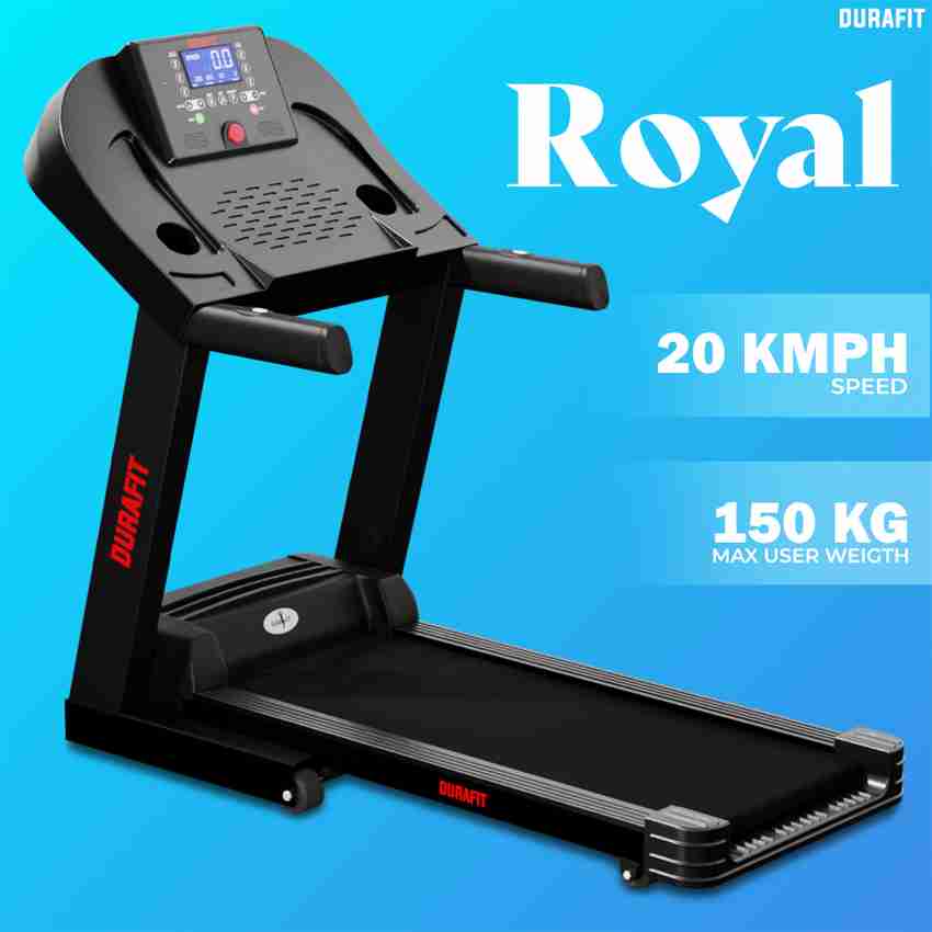 Durafit Royal DC 6.0 HP Motorized Treadmill