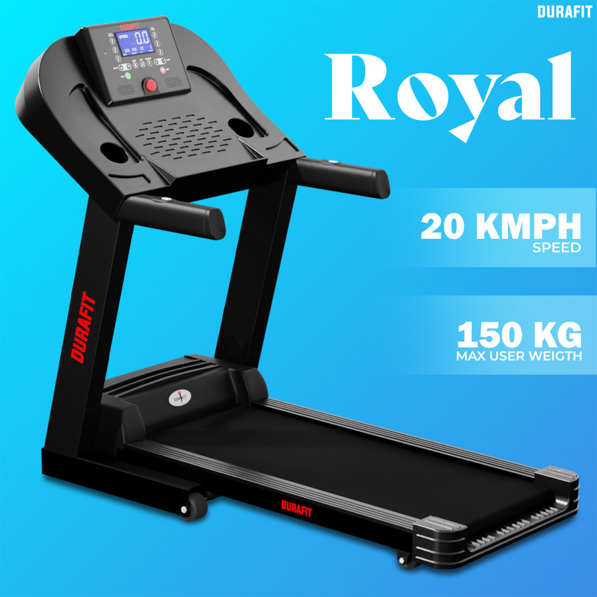 Durafit Royal DC 6.0 HP Motorized Treadmill