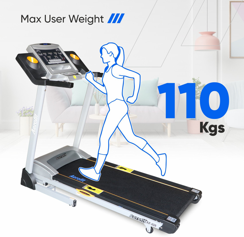 Aerofit running machine price clearance
