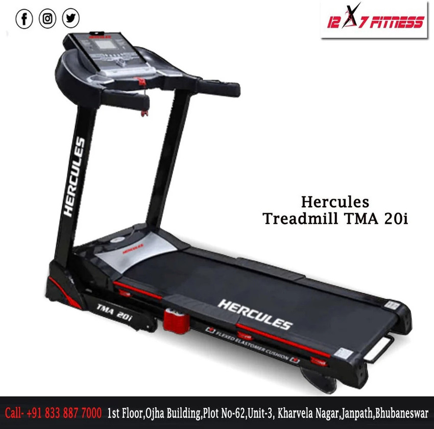Hercules treadmill tm 90 price outlet