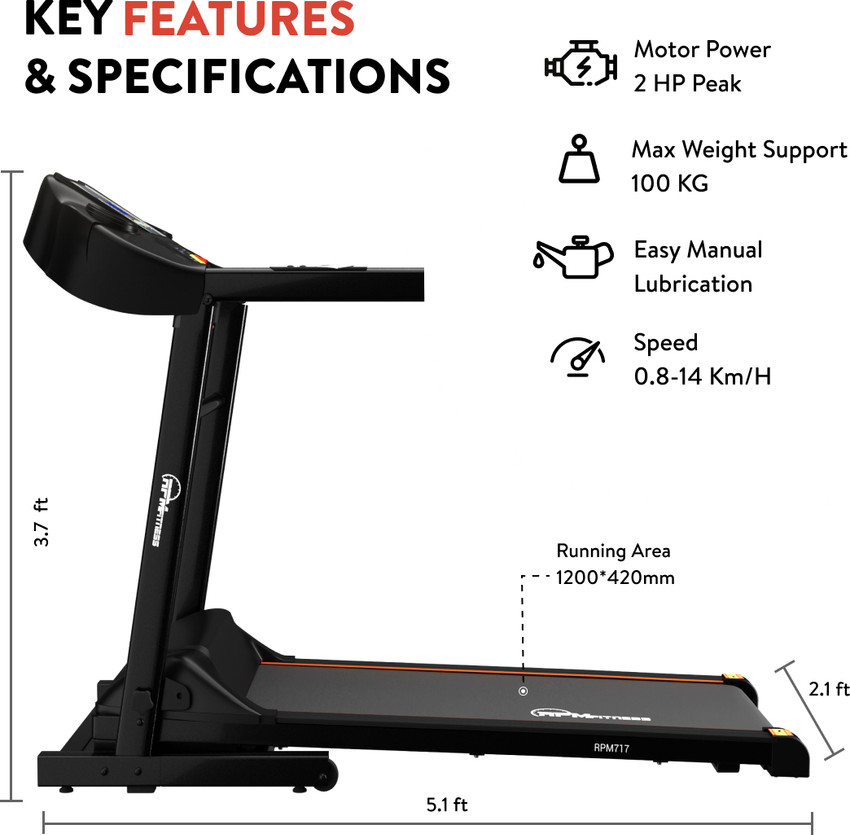 Rpm on sale fitness rpm717