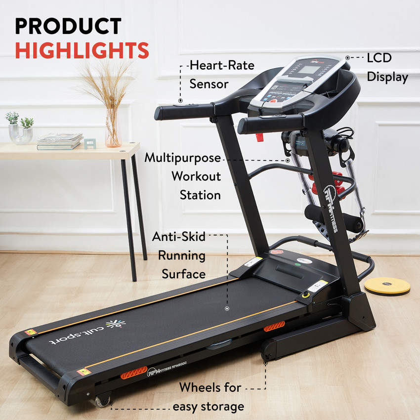 RPM Fitness by Cultsport by cult RPM5000 4.5HP Peak Motorized Max