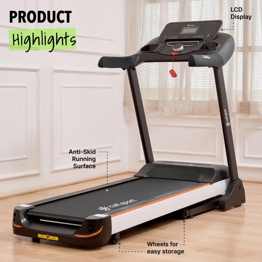 Treadmill max weight outlet 130kg