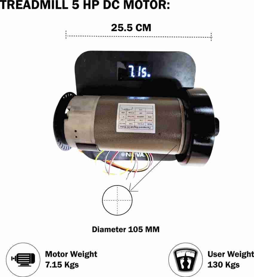 5 hp treadmill motor 2025