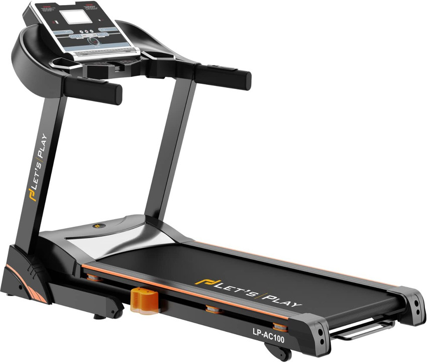 lets play Automatic Treadmill 3HP AC Motor Peak 6 HP Auto Inclination Treadmill with Extra Suspension Technology Treadmill Buy lets play Automatic Treadmill 3HP AC Motor Peak 6 HP Auto Inclination Tre...