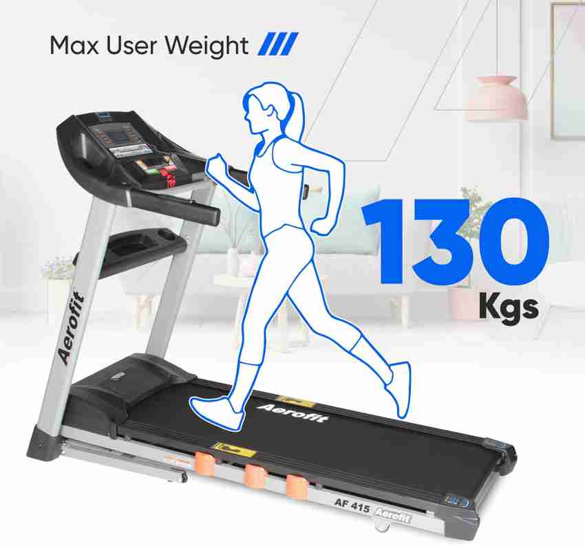 Aerofit AF 415 Treadmill Buy Aerofit AF 415 Treadmill Online at Best Prices in India Sports Fitness Flipkart