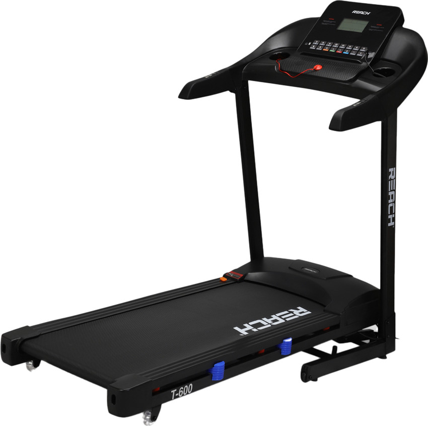 Reach T 600 Motorized Treadmill Auto Incline Home Gym Best for Running Cardio Treadmill Buy Reach T 600 Motorized Treadmill Auto Incline Home Gym Best for Running Cardio Treadmill Online at Best Price...