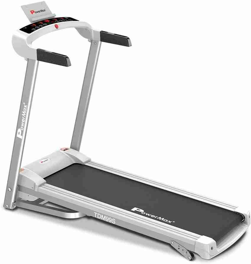 Powermax Fitness TDM 99S 1.5HP Light Weight Foldable Motorized Treadmill for Jogging Running at Home Treadmill Buy Powermax Fitness TDM 99S 1.5HP Light Weight Foldable Motorized Treadmill for Jogging ...