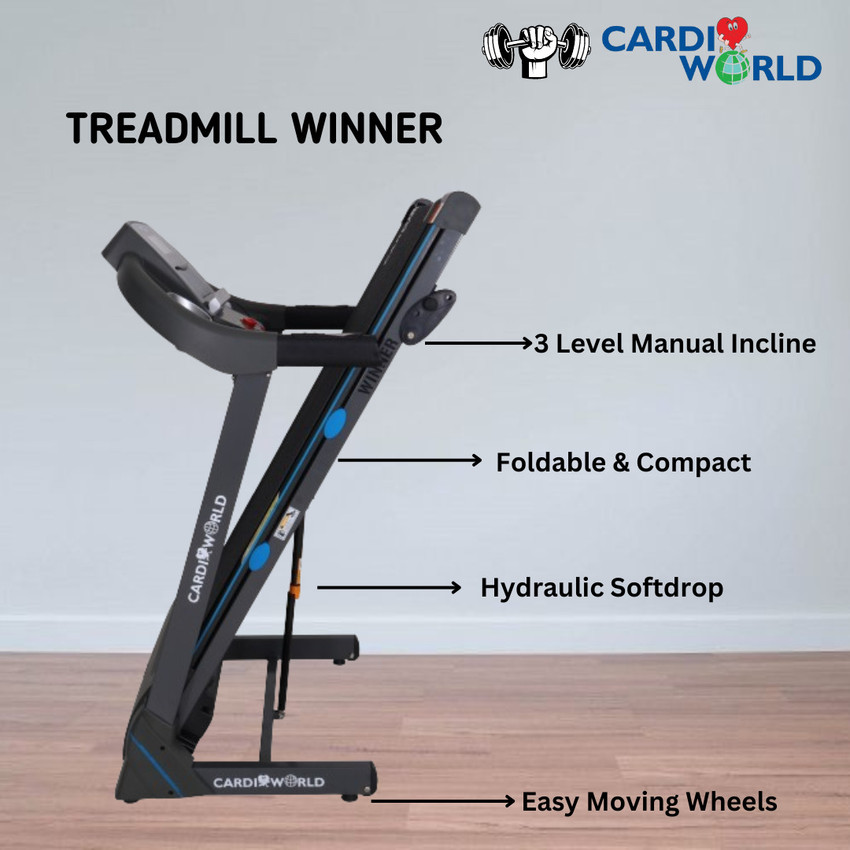 Fastest treadmill in the world online