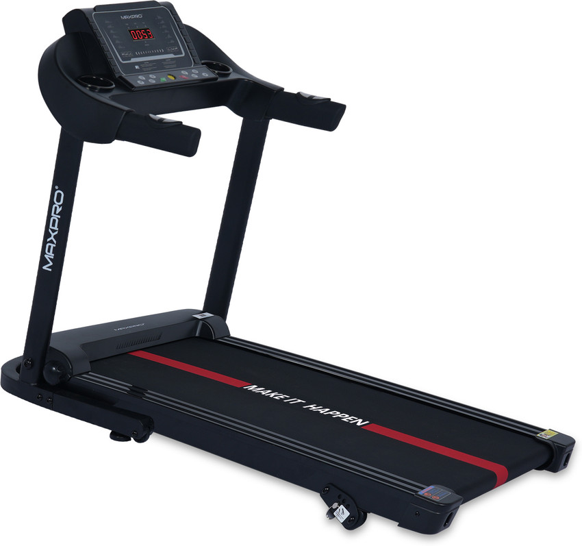 Maxpro IM5001 2.5HP Peak DC Motor with Max. Speed 12km hr Motorised Folding Treadmill