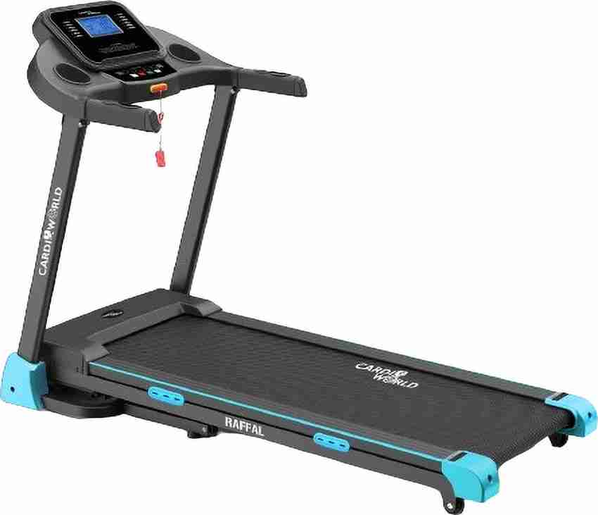 Cardio World CW Treadmill Rafael Treadmill Buy Cardio World CW Treadmill Rafael Treadmill Online at Best Prices in India Sports Fitness Flipkart