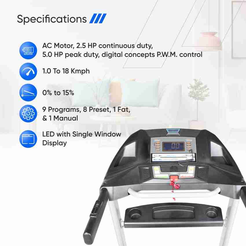 Aerofit AF 415 Treadmill Buy Aerofit AF 415 Treadmill Online at