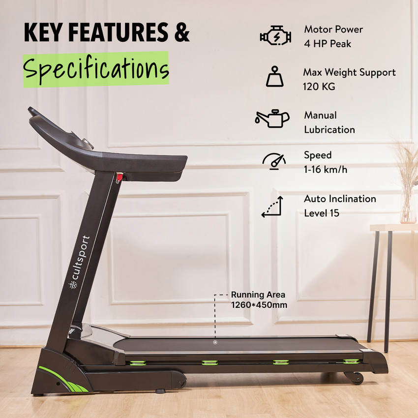 Bodymax treadmill deals