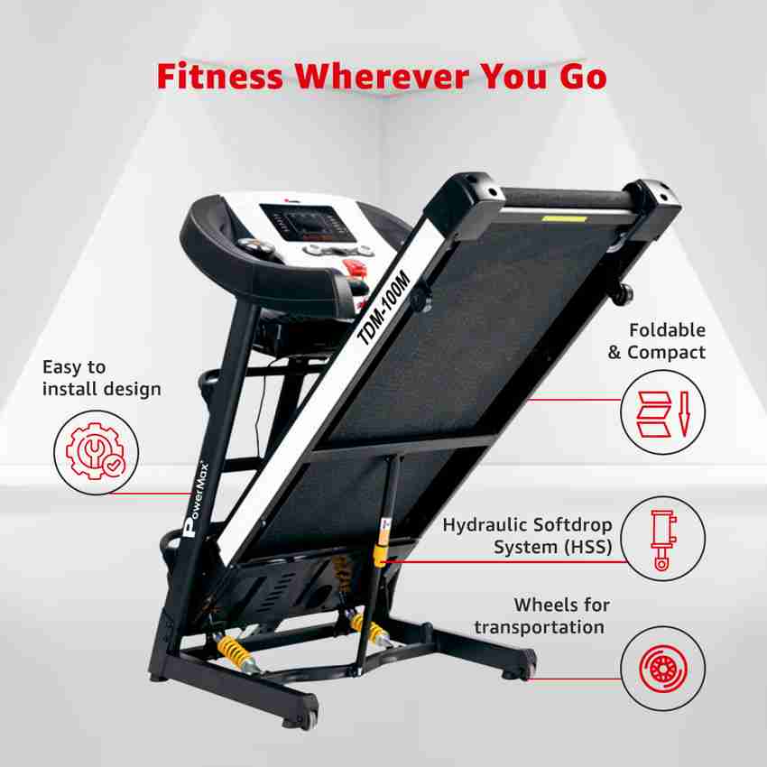 Powermax tdm shop 100m price