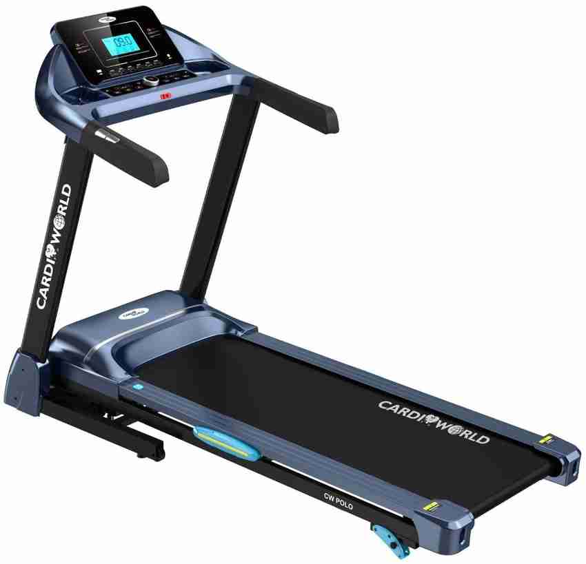 Cardio World Treadmill Polo AC 3 Level Manual Incline Motorized under desk foldable Treadmill Buy Cardio World Treadmill Polo AC 3 Level Manual Incline Motorized under desk foldable Treadmill Online a...