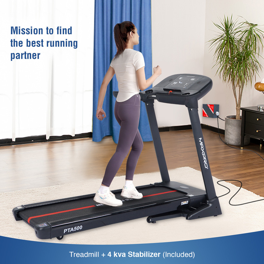 Maxpro PTA500 Treadmill Buy Maxpro PTA500 Treadmill Online at Best Prices in India Sports Fitness Flipkart