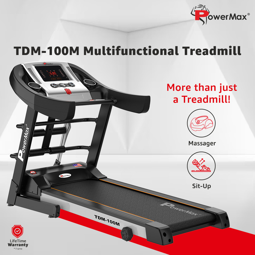 Powermax Fitness TDM 100M 4HP Peak Semi Auto Lubrication