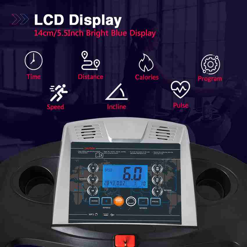Powermax Fitness TDA 111 4HP Peak LCD Disp. BMI Spring Resistance Pro Workout Foldable Home Treadmill Buy Powermax Fitness TDA 111 4HP Peak LCD Disp. BMI Spring Resistance Pro Workout Foldable Home Tr...
