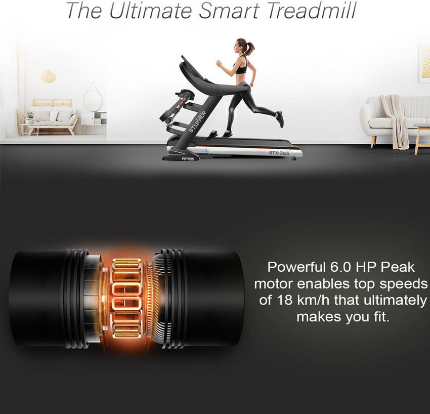 Stunner treadmill best sale
