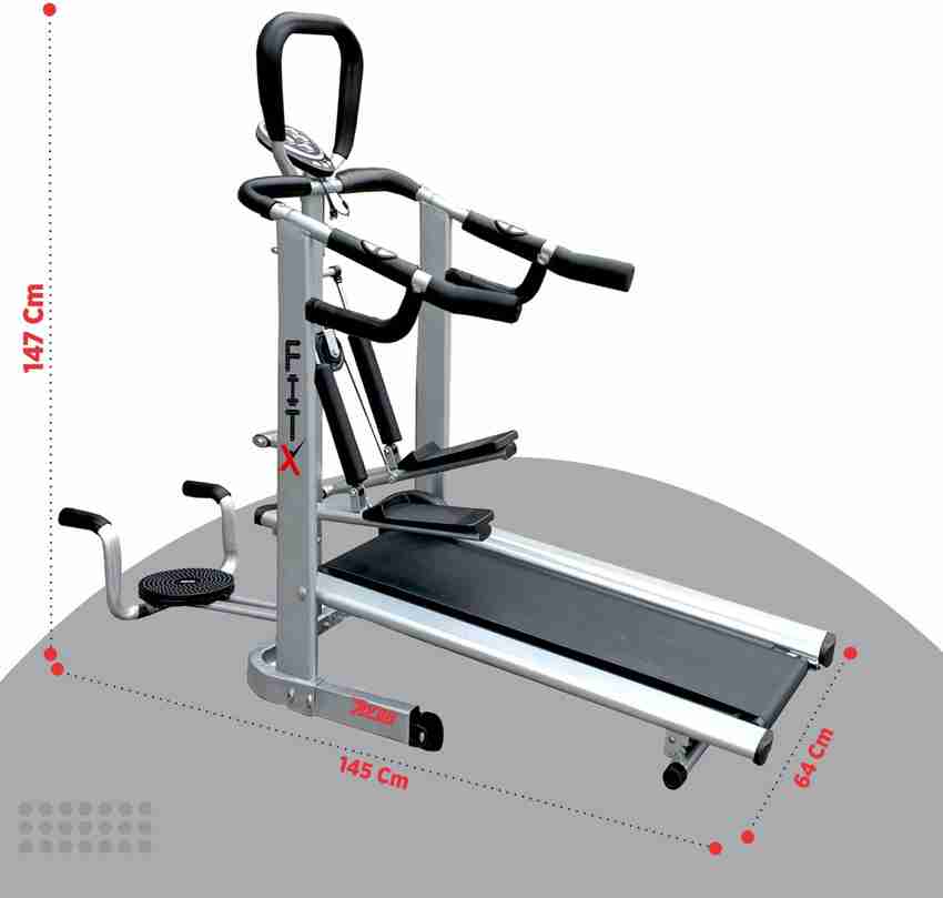 AVON FITX Runner multi workout Manual 4 in 1 Treadmill Buy AVON FITX Runner multi workout Manual 4 in 1 Treadmill Online at Best Prices in India Sports Fitness Flipkart