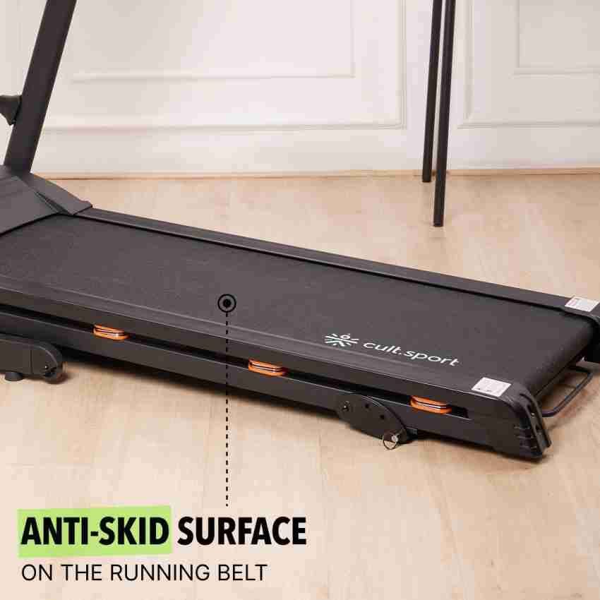 Cultsport SmartrunCairo 4HP Peak Max Weight 110kg Manual Incline