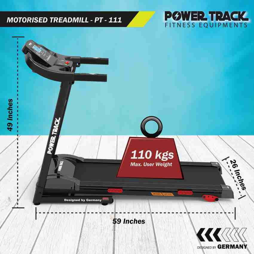 POWERTRACK Power Track Powerful 4 HP DC Motorised Treadmill Treadmill Buy POWERTRACK Power Track Powerful 4 HP DC Motorised Treadmill Treadmill Online at Best Prices in India Sports Fitness Flipkart.c...